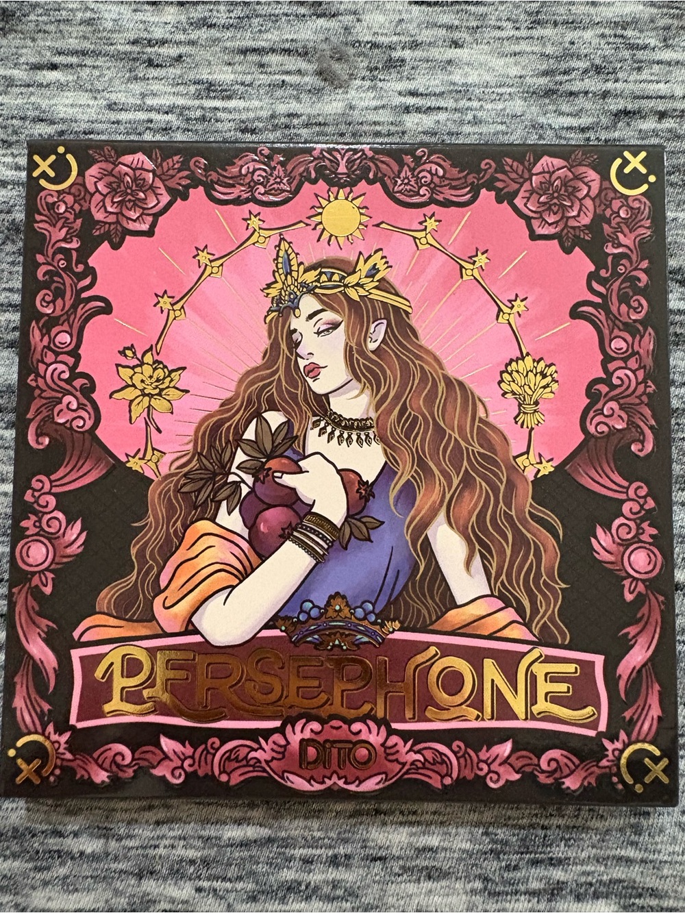 D*TO Persephone Eyeshadow Palette — Pink & Purple Shades